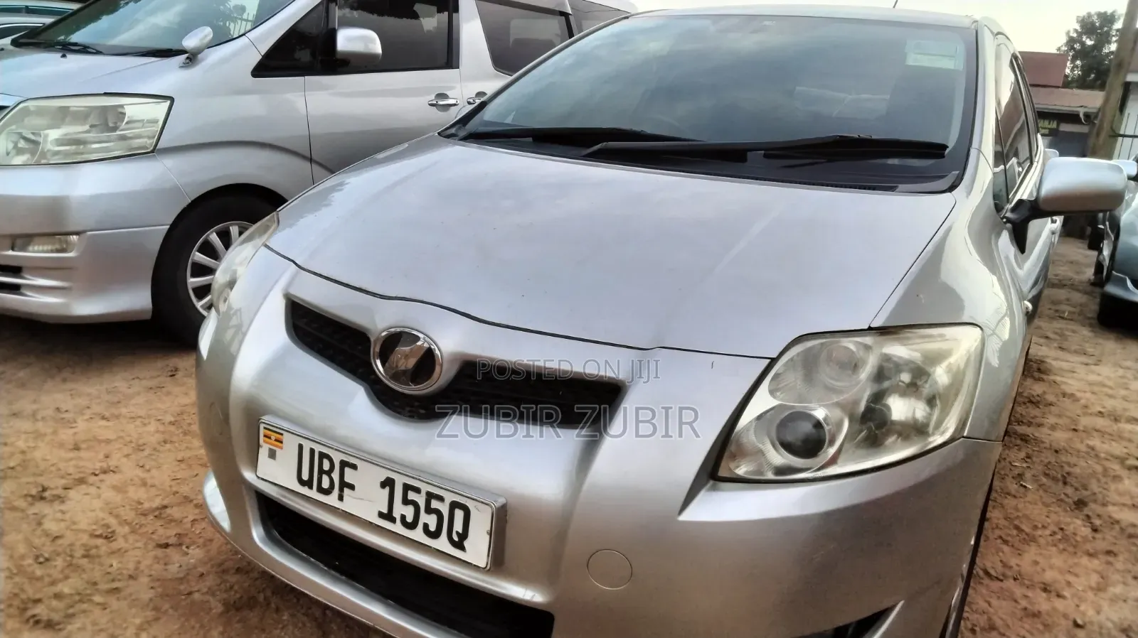 Toyota Auris 2008 Silver