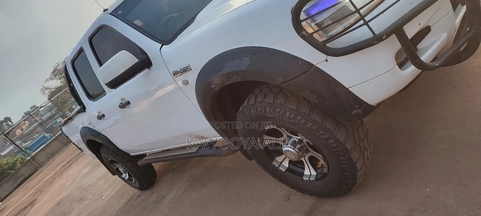 Ford Ranger 2500 TD Double Cab XLT 4x4 2007 White