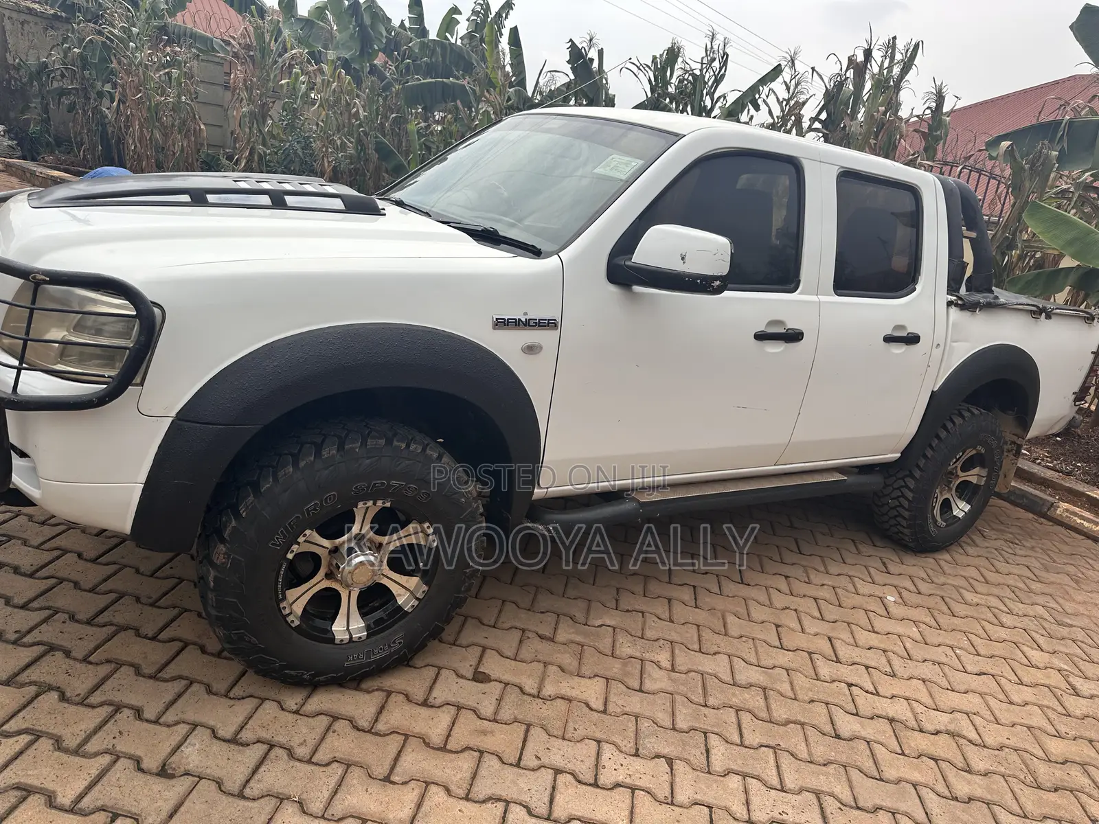 Ford Ranger 2500 TD Double Cab XLT 4x4 2007 White