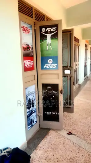 One-Way Vision Stickers Branding