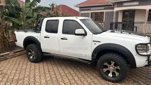 Ford Ranger 2500 TD Double Cab XLT 4x4 2007 White