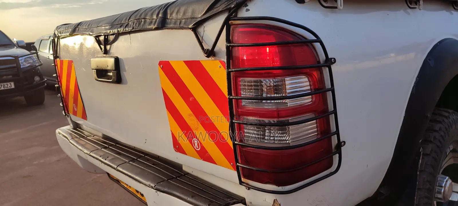 Ford Ranger 2500 TD Double Cab XLT 4x4 2007 White