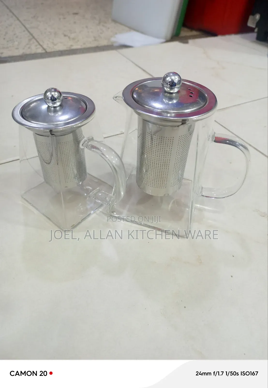 Glass Tea Pots