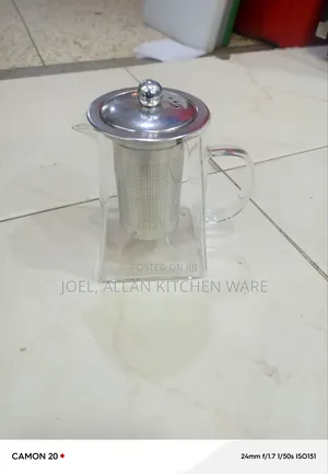 Glass Tea Pots