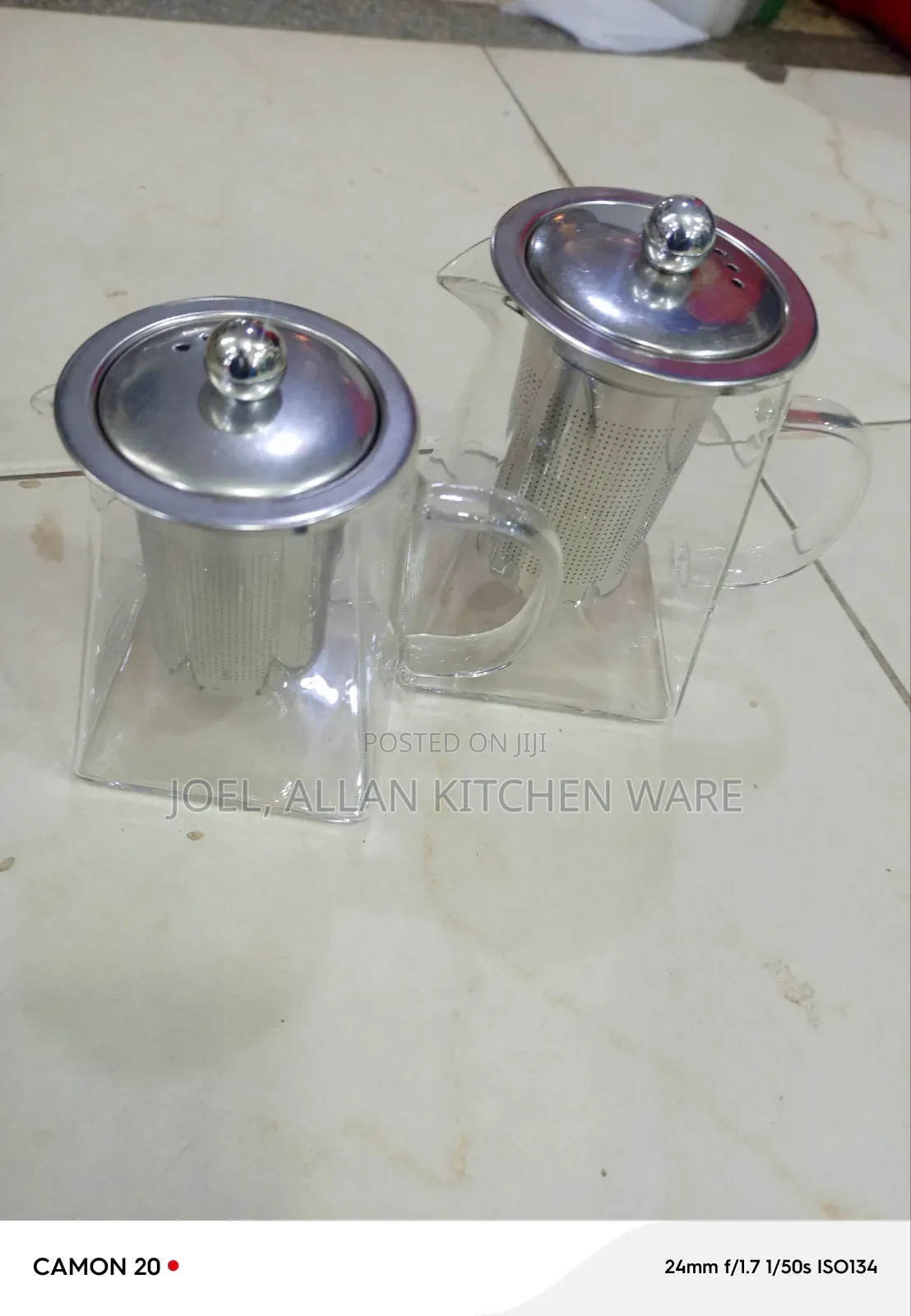 Glass Tea Pots