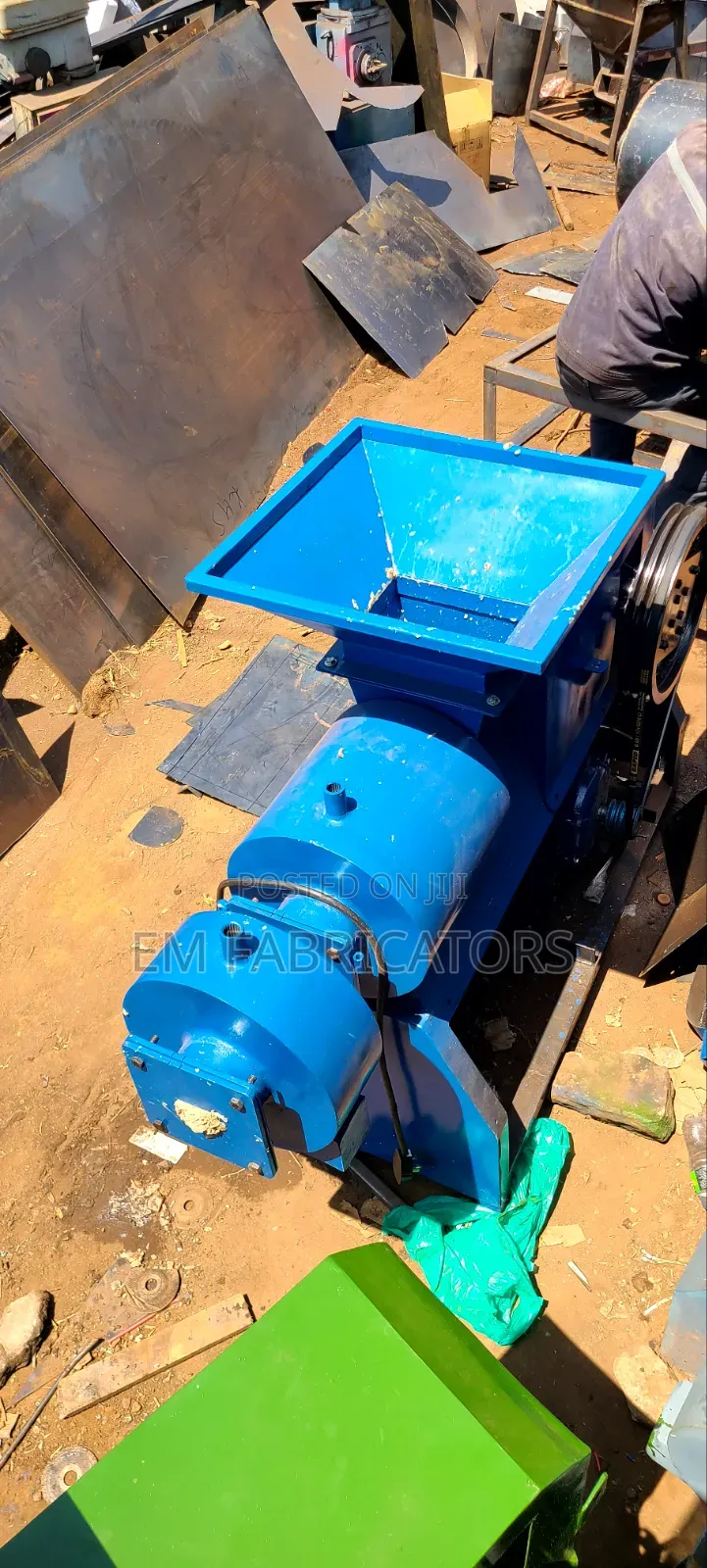 High-Capacity 600kg/Hr Industrial Soap Machine