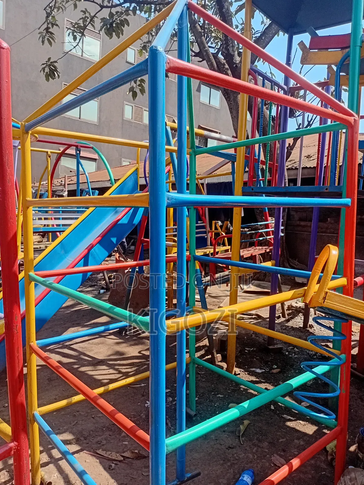 Climber Swing