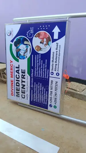 Lightbox Signages, Posters, Signposts