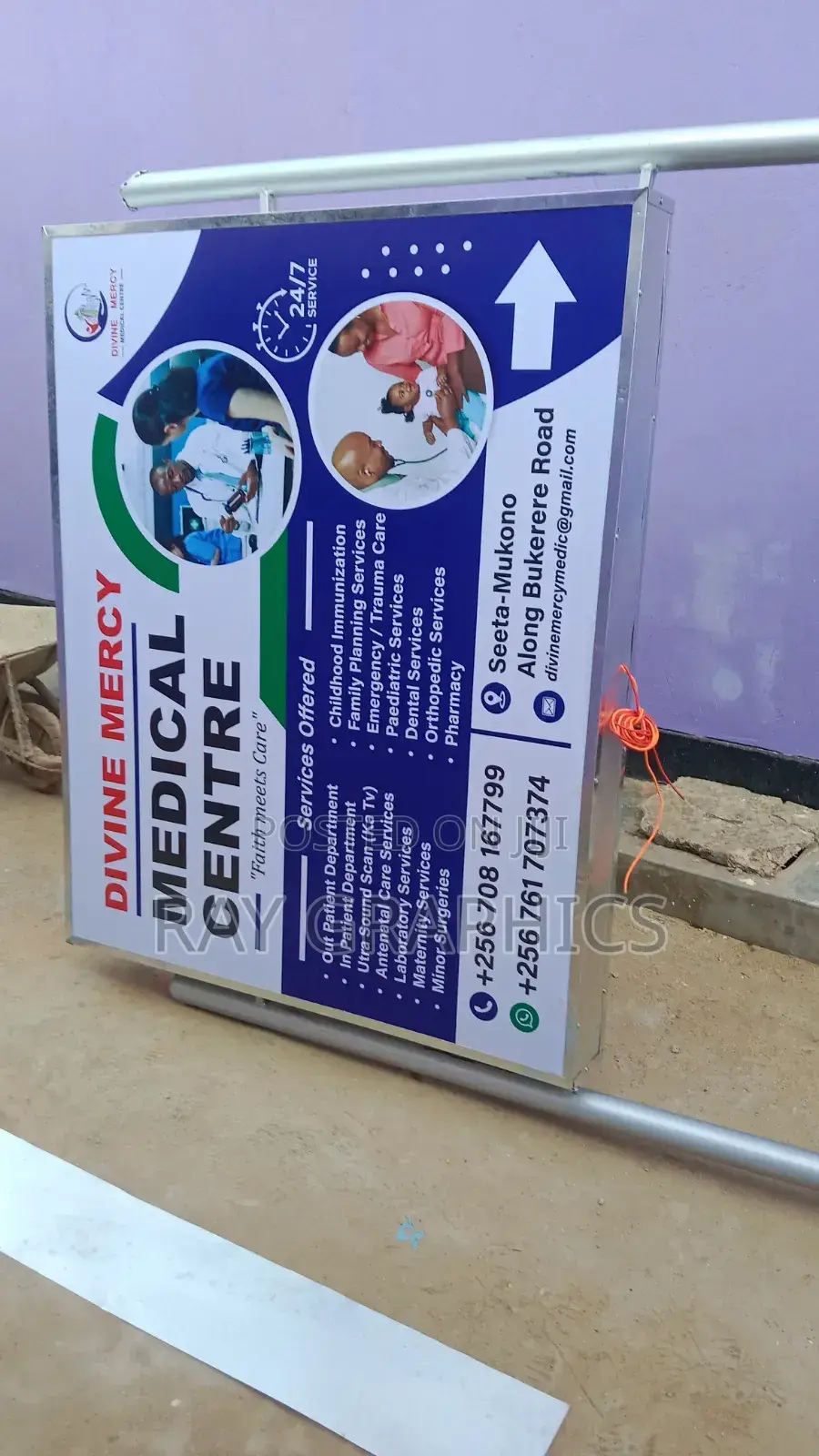 Lightbox Signages, Posters, Signposts