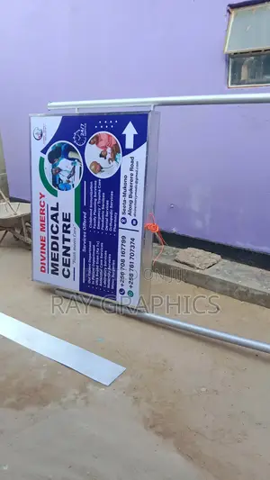 Lightbox Signages, Posters, Signposts