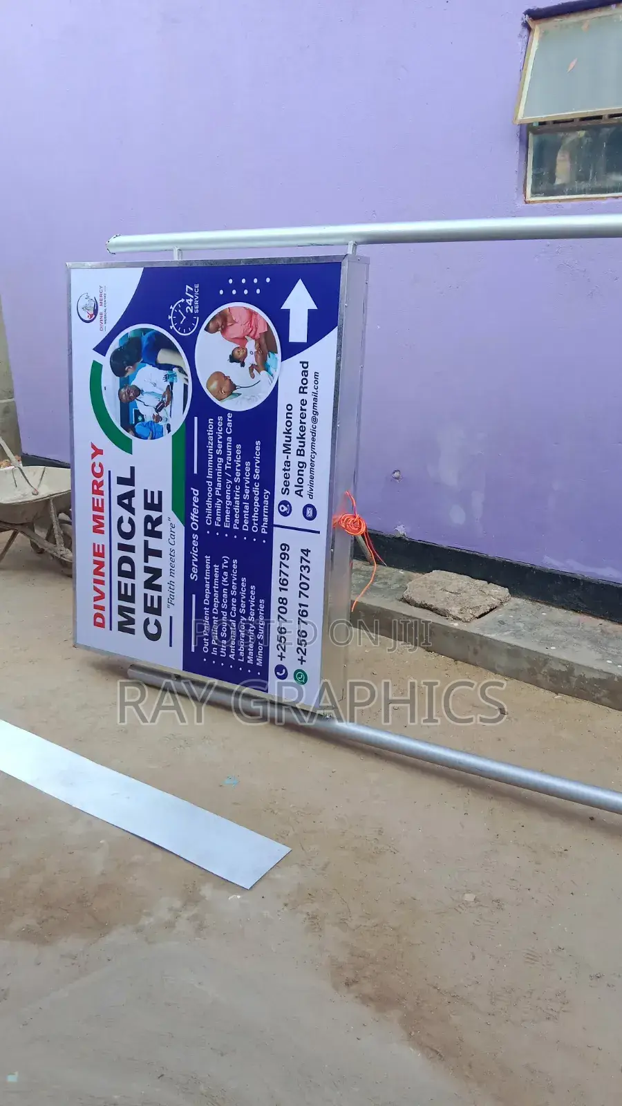 Lightbox Signages, Posters, Signposts