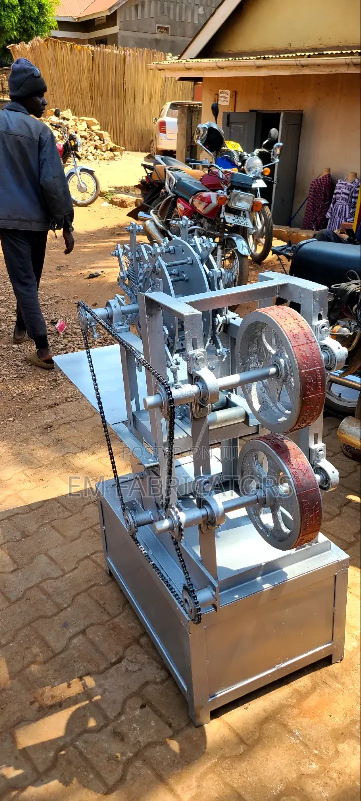 Soap Machine Automatic Cutter