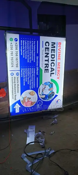 Lightbox Signages, Posters, Signposts