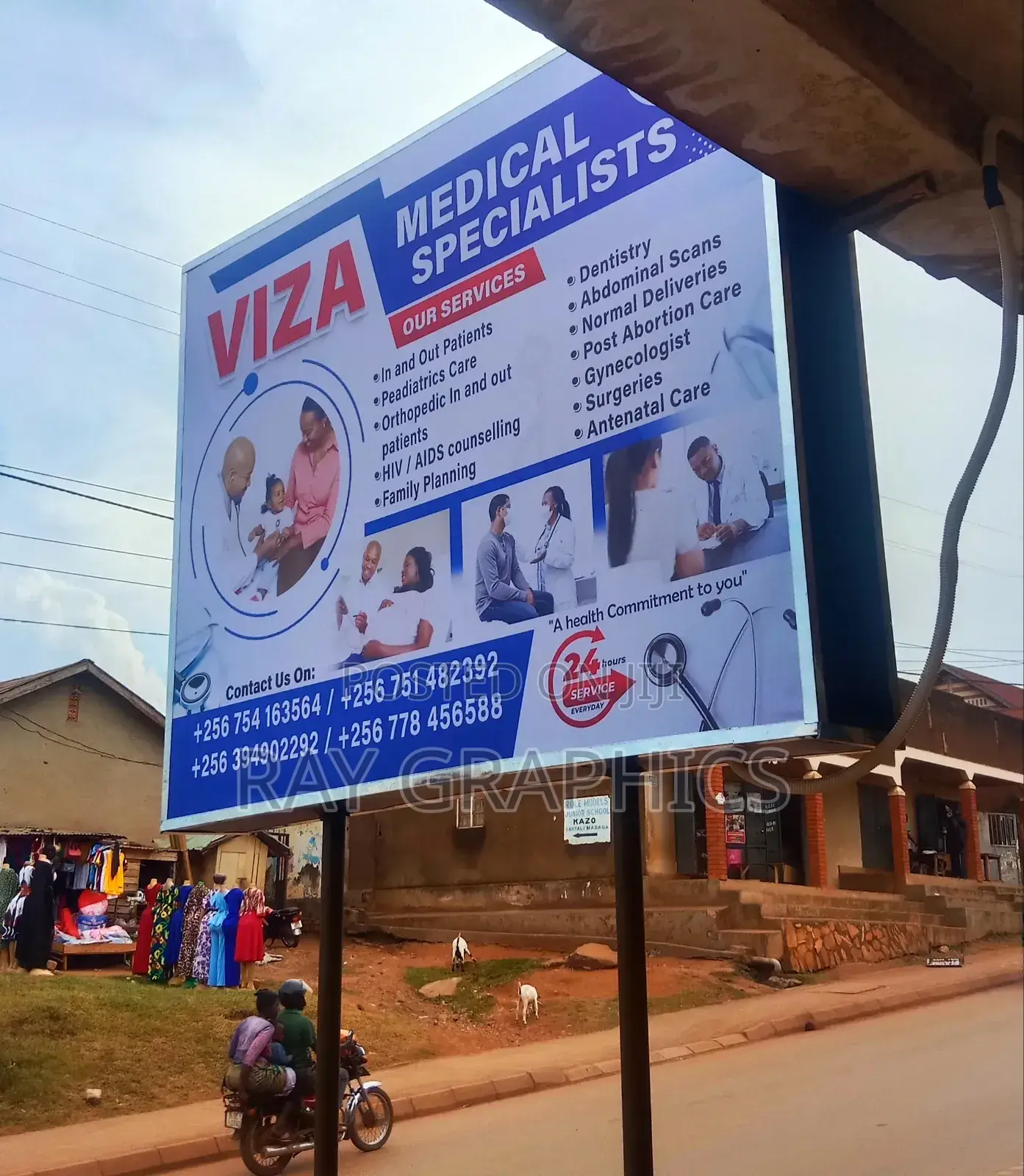 Lightbox Signages, Posters, Signposts