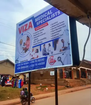 Lightbox Signages, Posters, Signposts