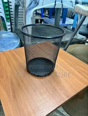Metallica Black Dust Bins