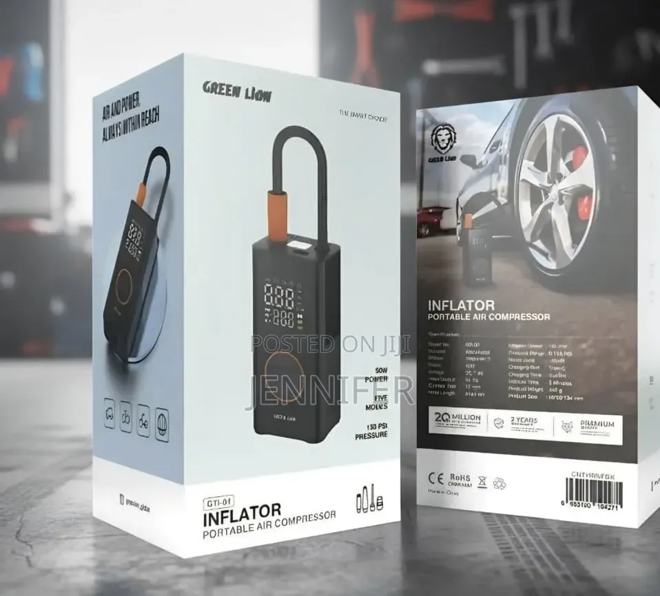 Green Lion Gti-01 Portable Air Compressor