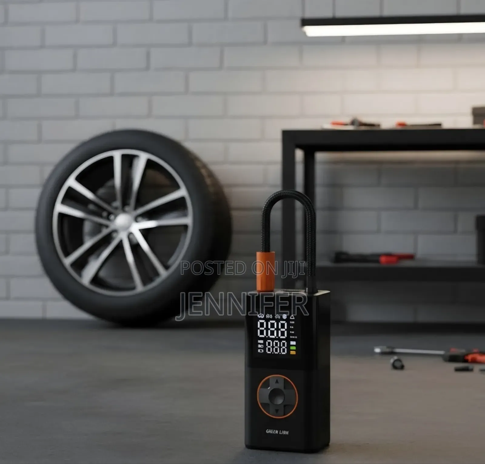 Green Lion Gti-01 Portable Air Compressor