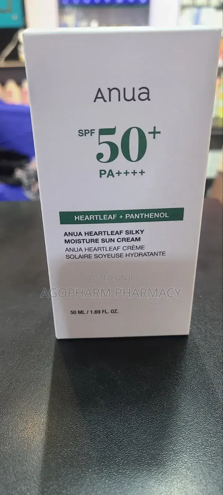 Anua SPF 50 Pa + Sunscreen