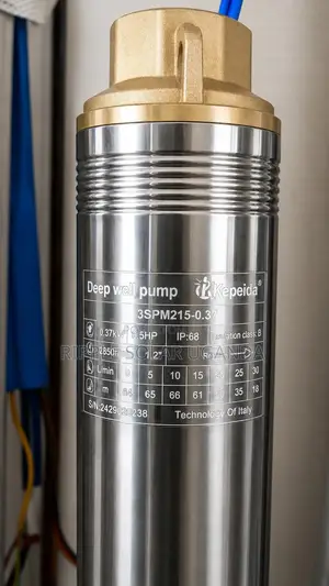 370w Ac Electric Deep Well Borehole Pump 64m Head 3900l/H