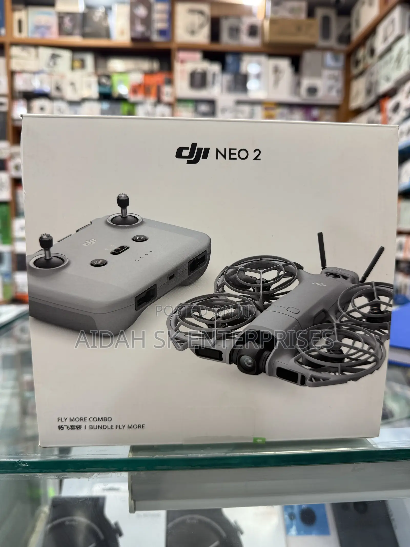Dji Neo 2 Lightweight Drone With Camera, Palm Takeoff Landing