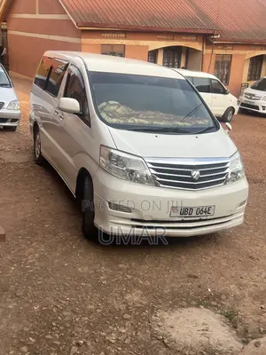 Toyota Alphard 2.4 Petrol AWD 2007 White