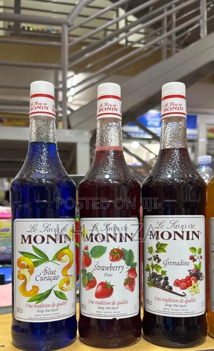 Monin Cocktail Syrup