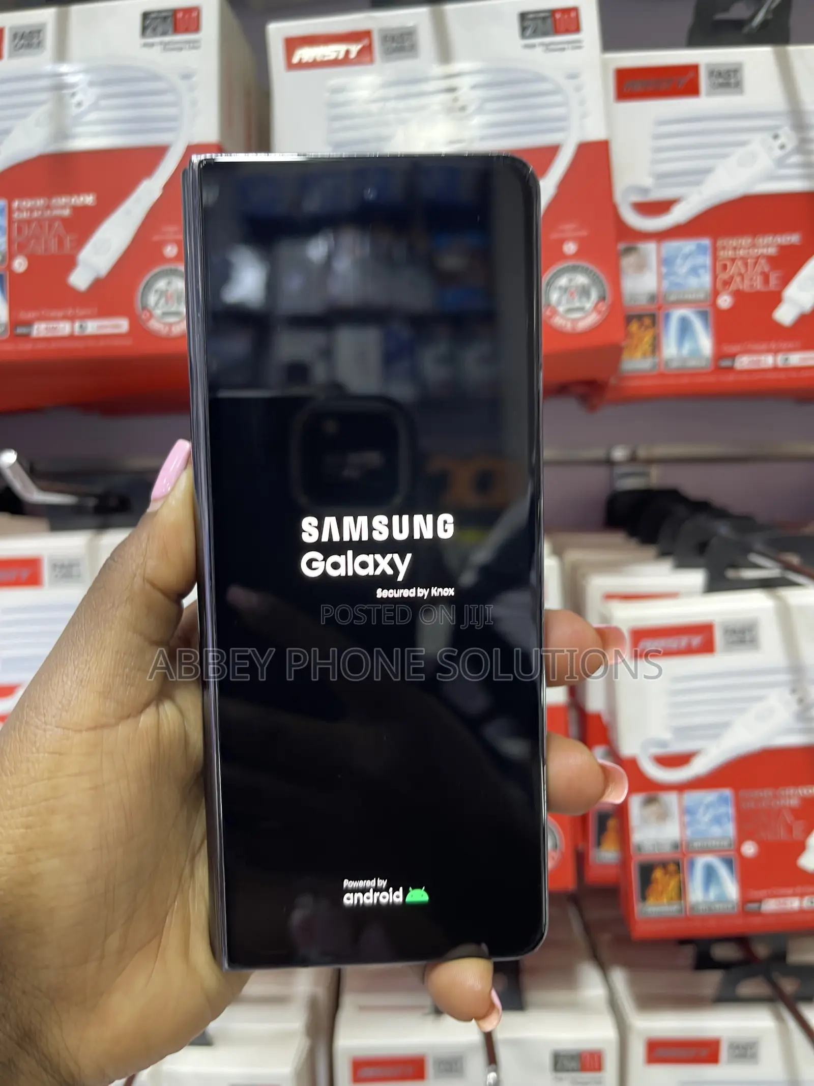 Samsung Galaxy Z Fold4 512 GB Black