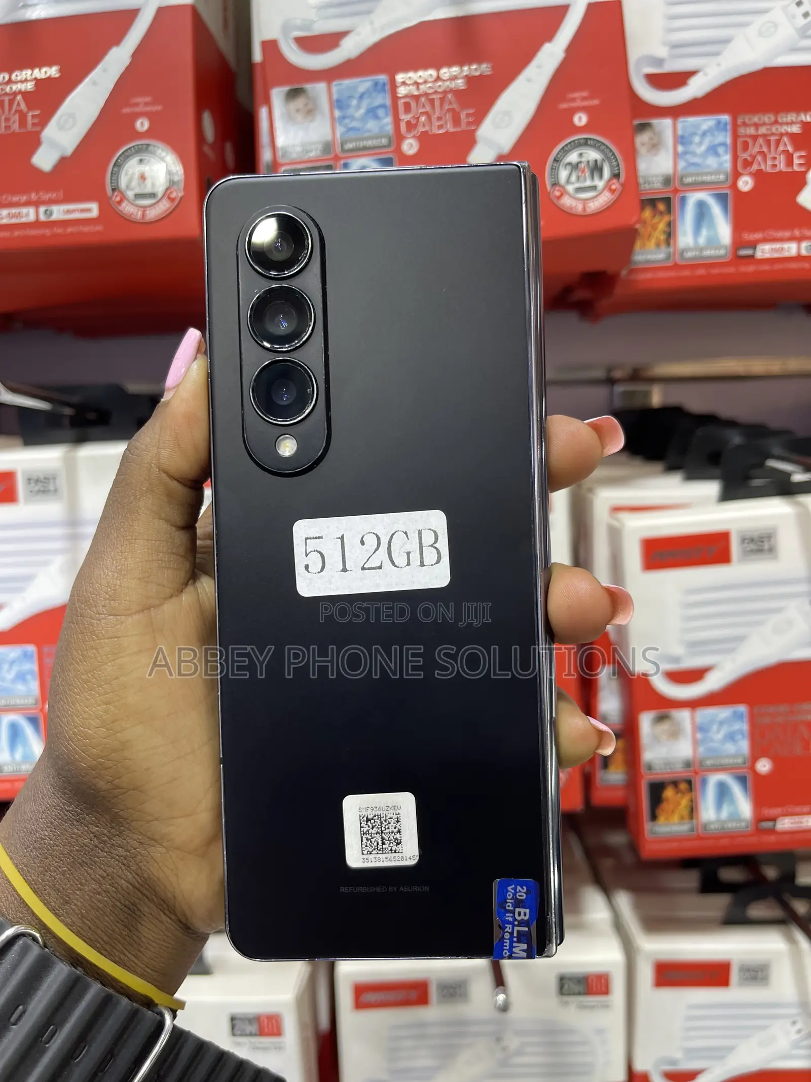 Samsung Galaxy Z Fold4 512 GB Black