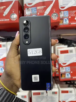 Samsung Galaxy Z Fold4 512 GB Black