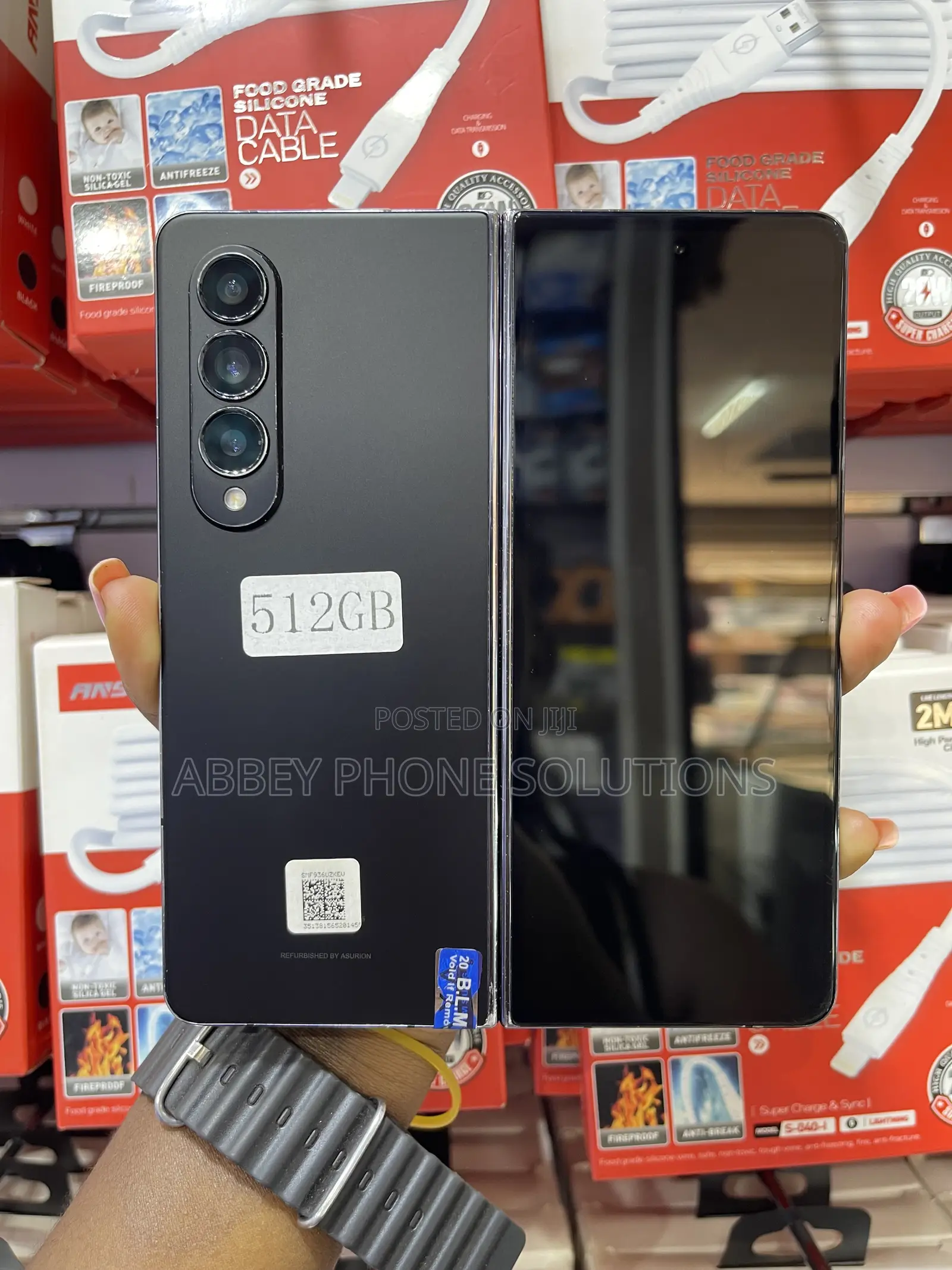 Samsung Galaxy Z Fold4 512 GB Black