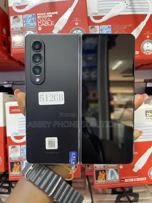 Samsung Galaxy Z Fold4 512 GB Black