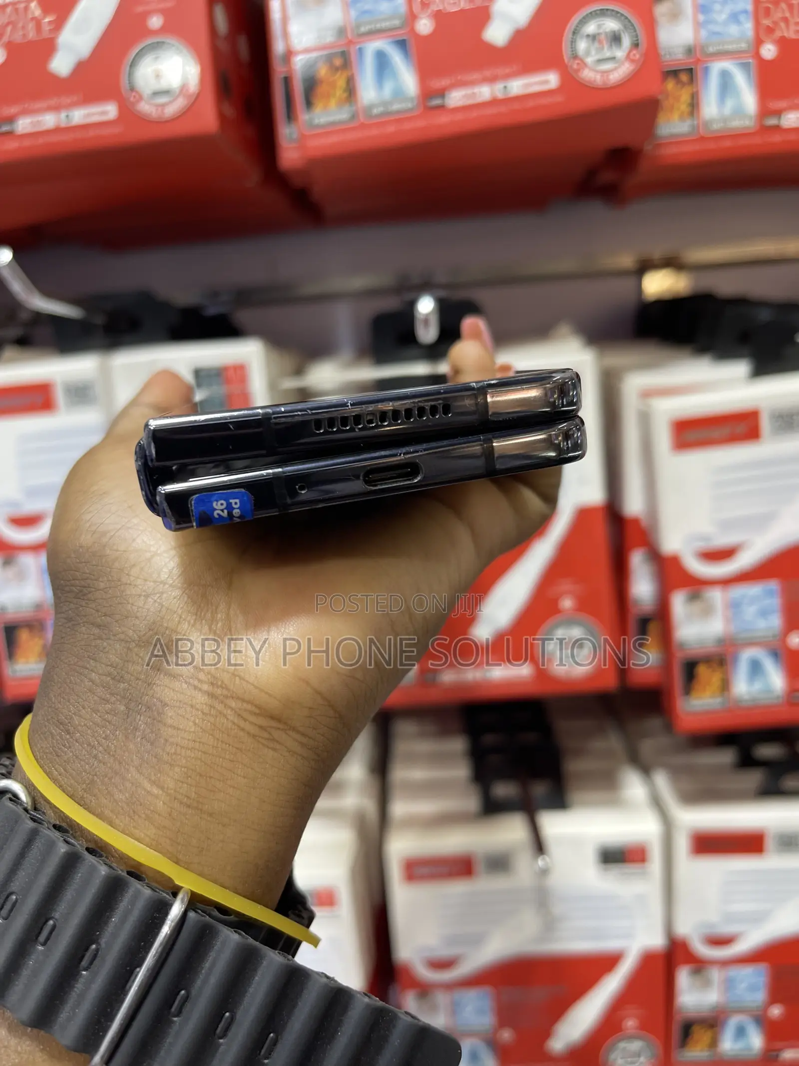Samsung Galaxy Z Fold4 512 GB Black