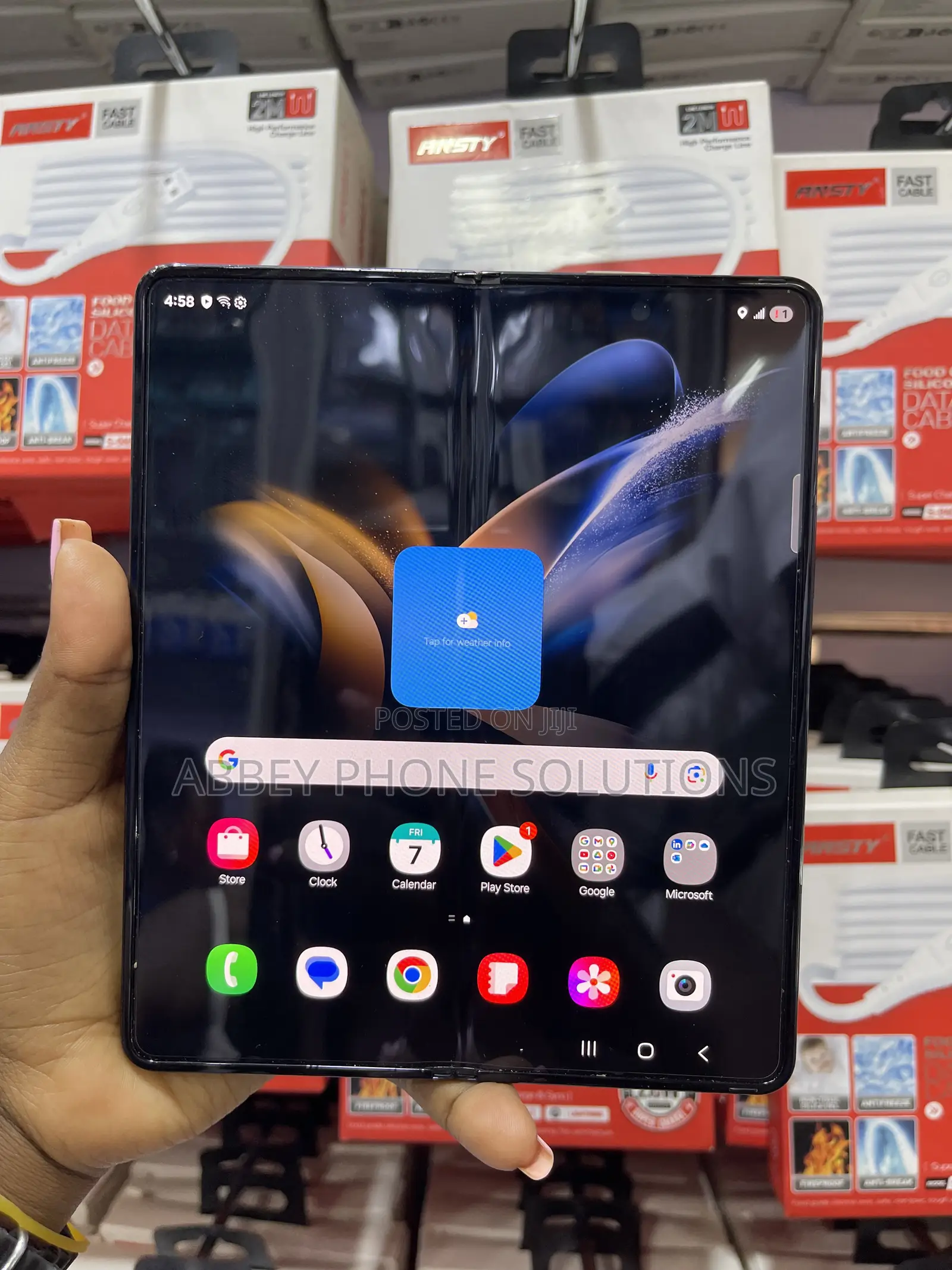 Samsung Galaxy Z Fold4 512 GB Black