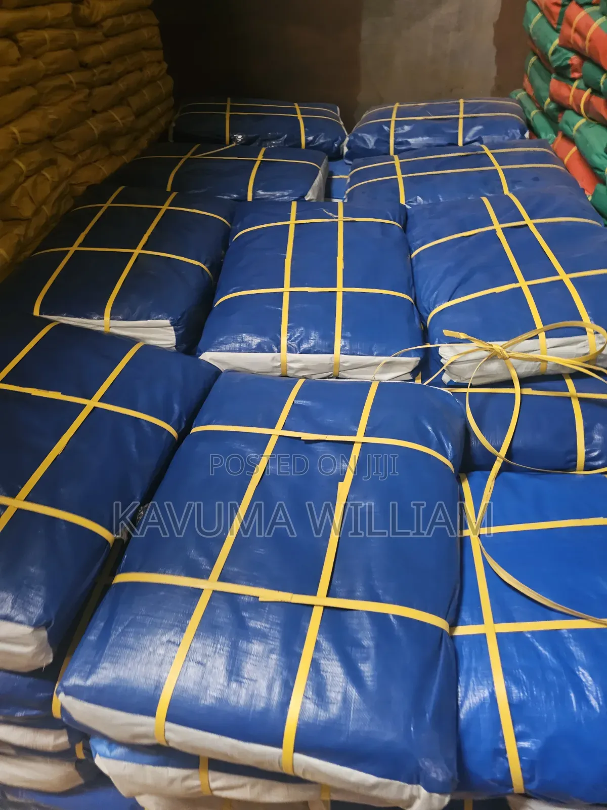 Tarpaulin Available