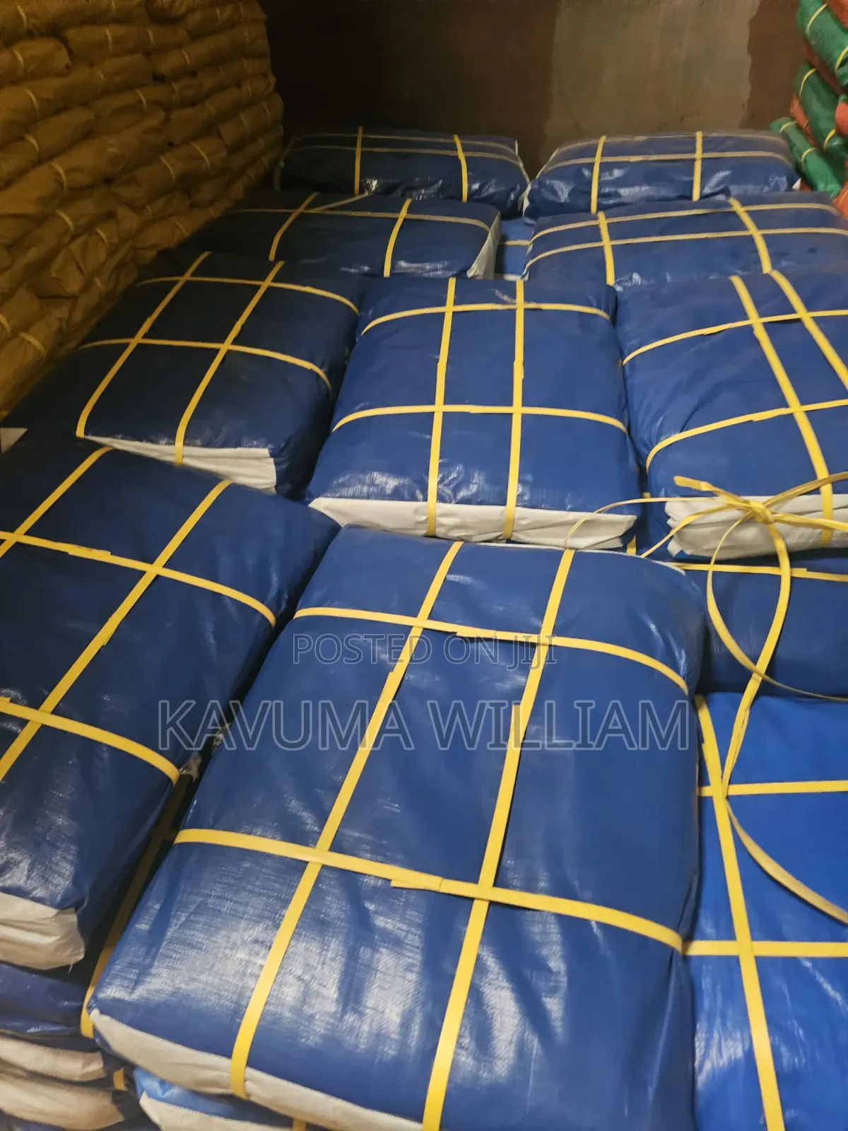 Tarpaulin Available