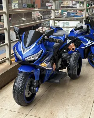 Honda Kids Motorcycle Blue 1 to 6 Years