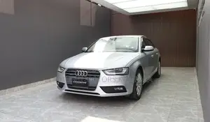 Audi A4 2012 Silver