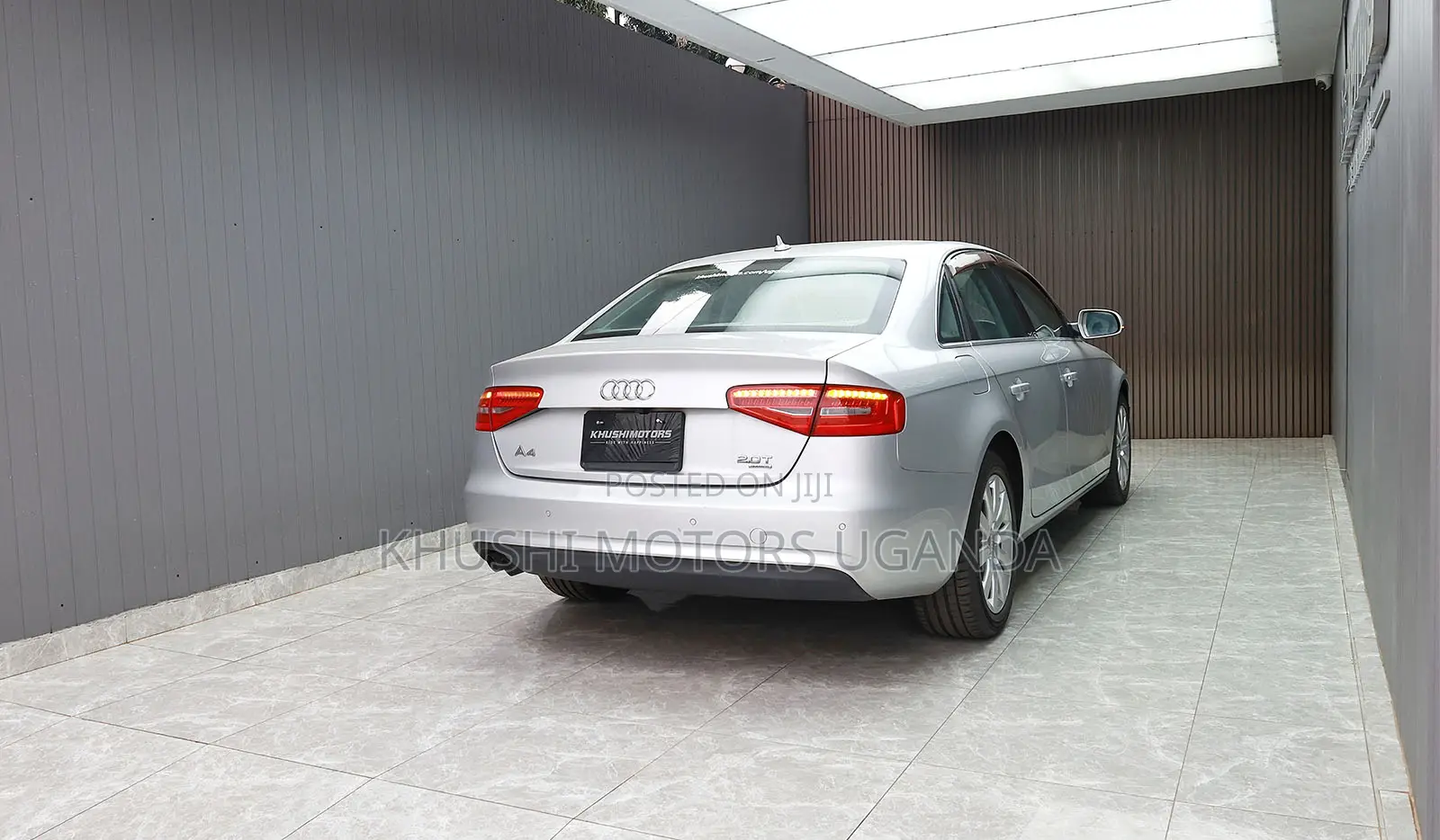 Audi A4 2012 Silver