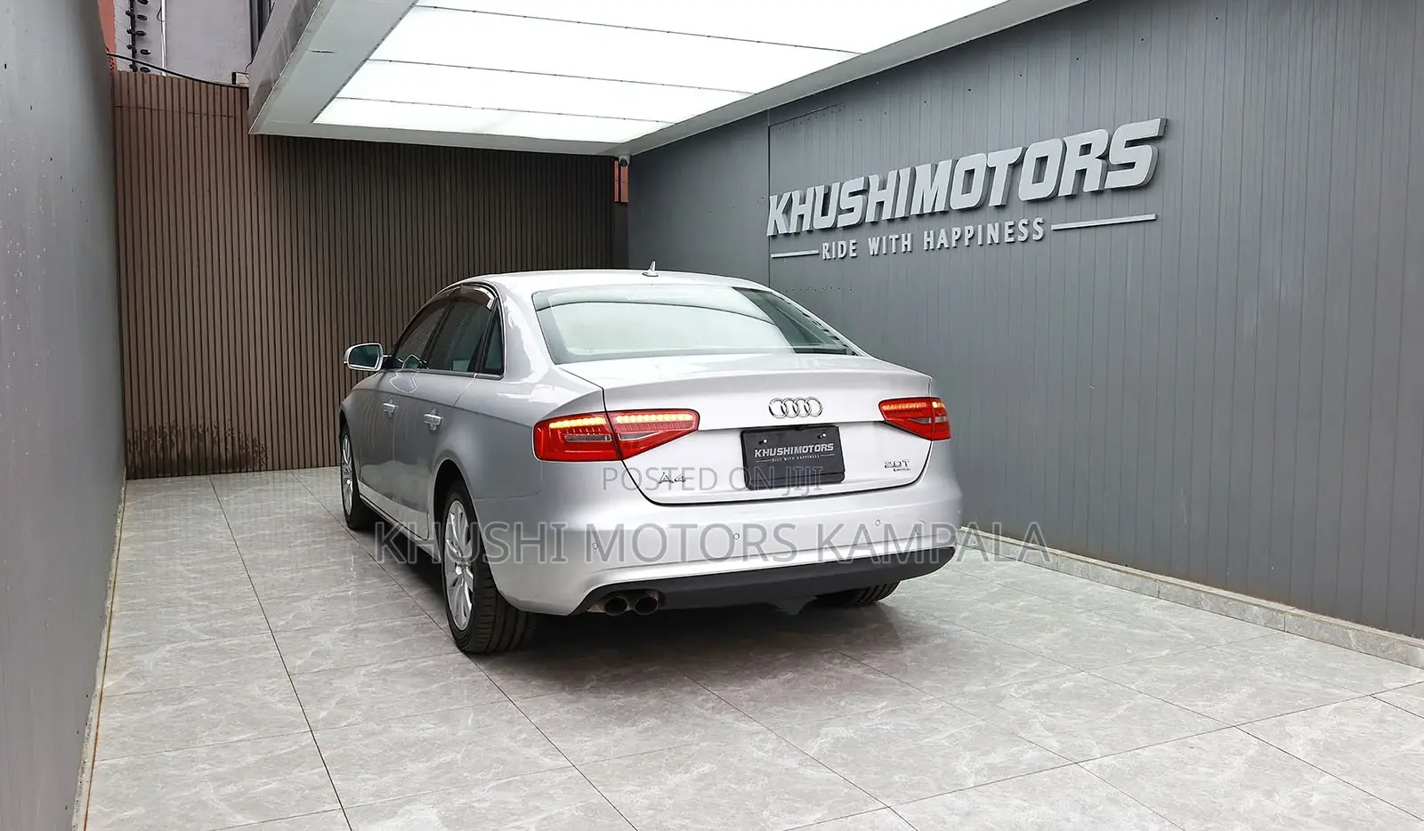 Audi A4 2012 Silver