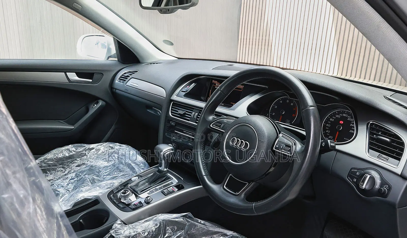 Audi A4 2012 Silver