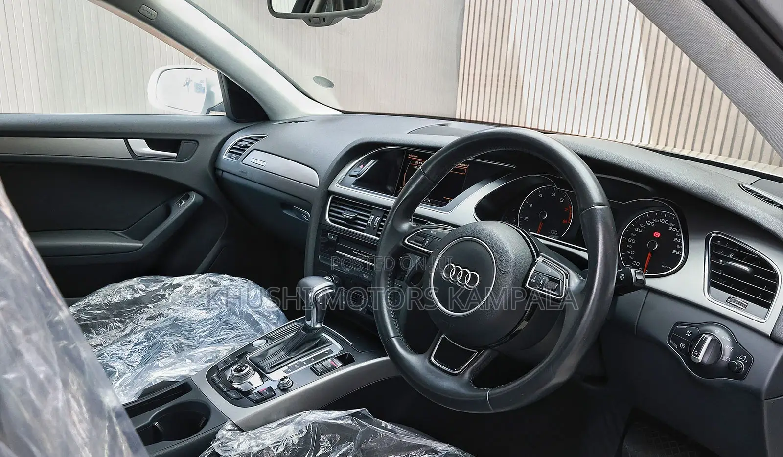 Audi A4 2012 Silver