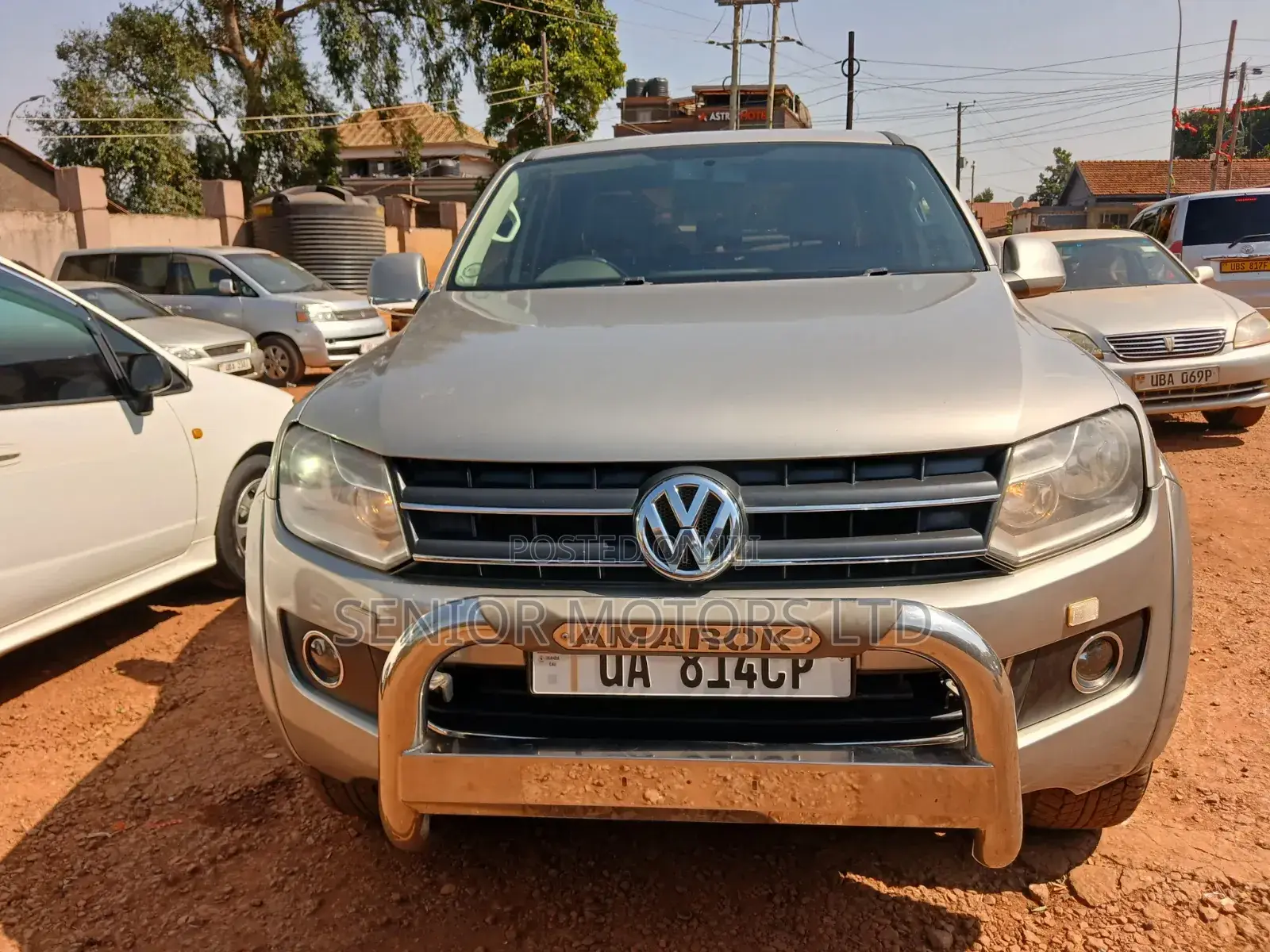 Volkswagen Amarok 2016 Gray