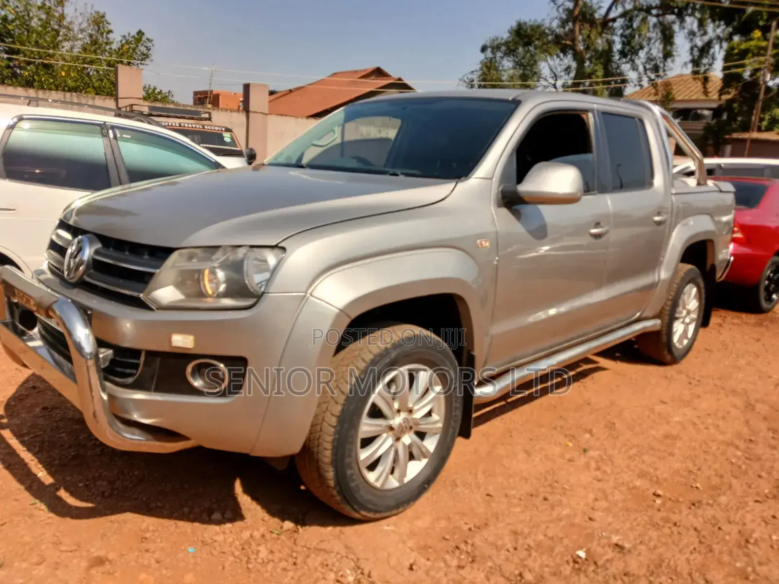 Volkswagen Amarok 2016 Gray