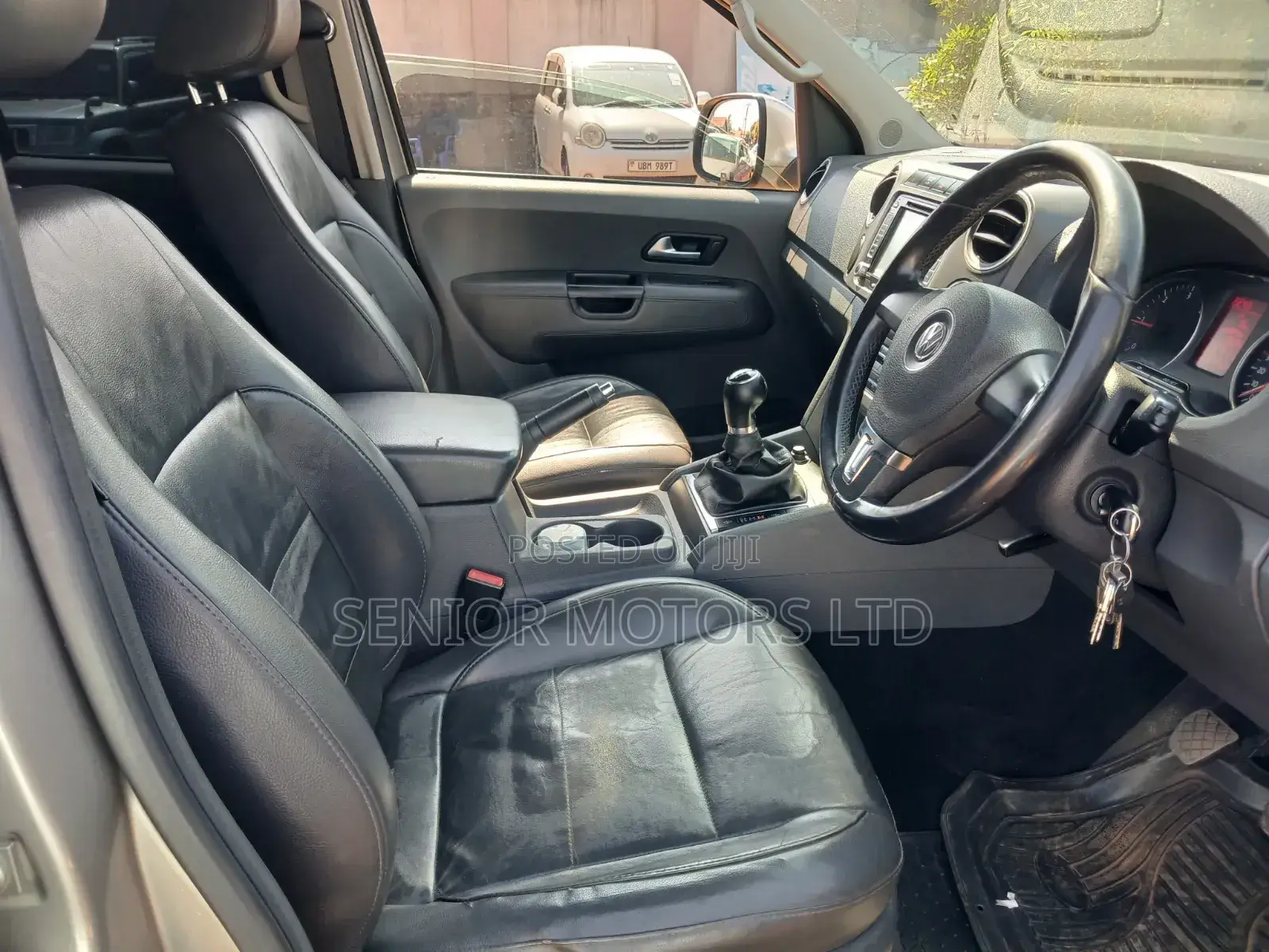 Volkswagen Amarok 2016 Gray