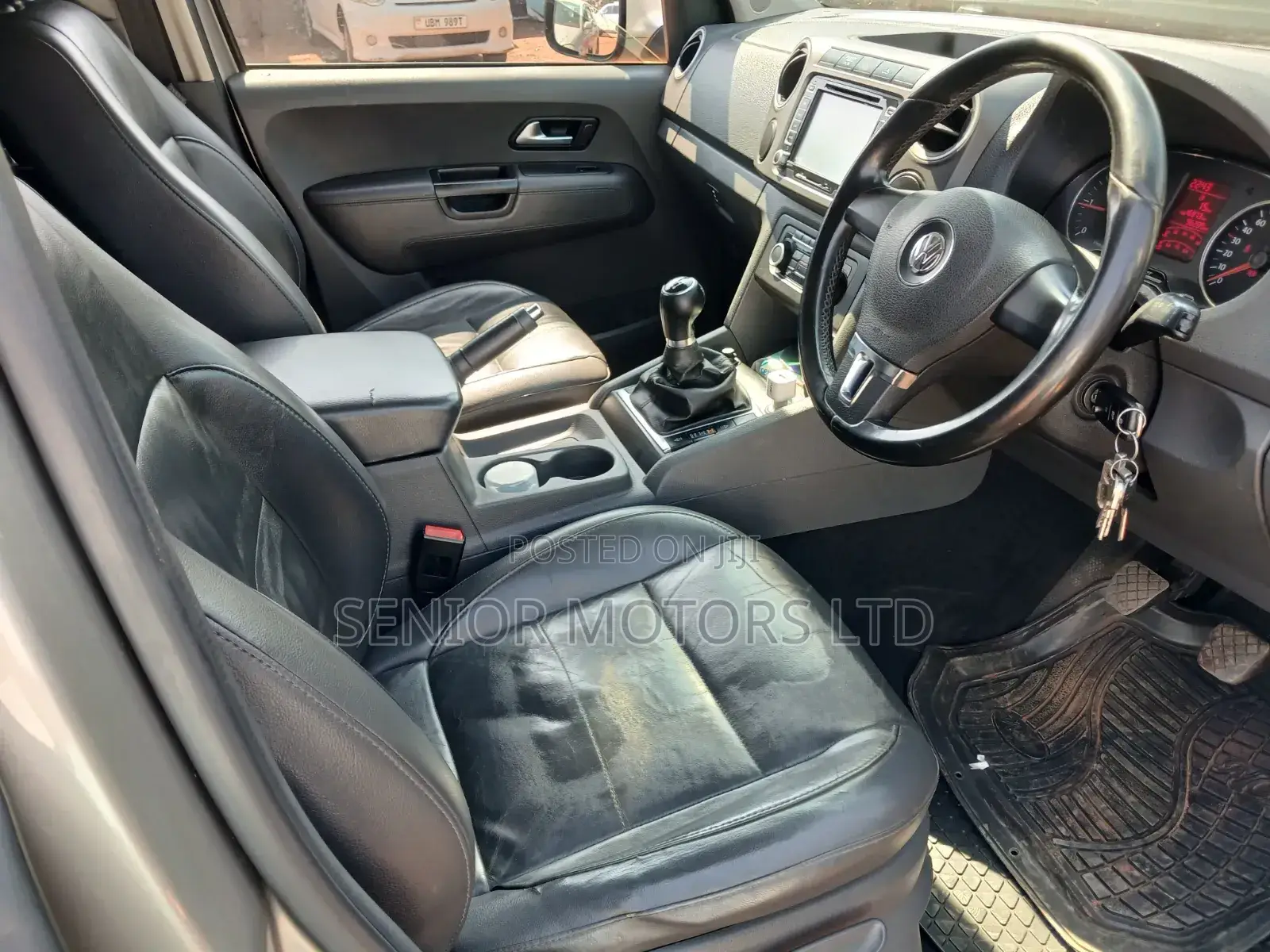 Volkswagen Amarok 2016 Gray