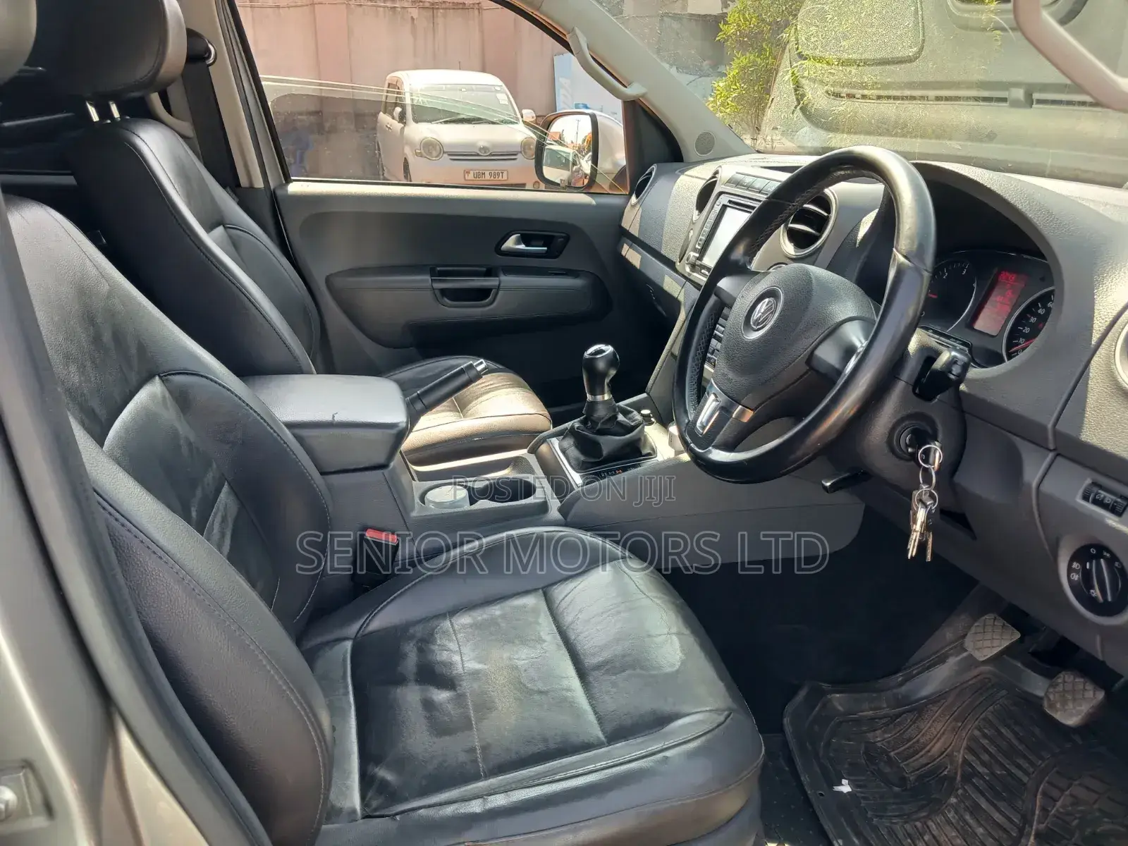 Volkswagen Amarok 2016 Gray