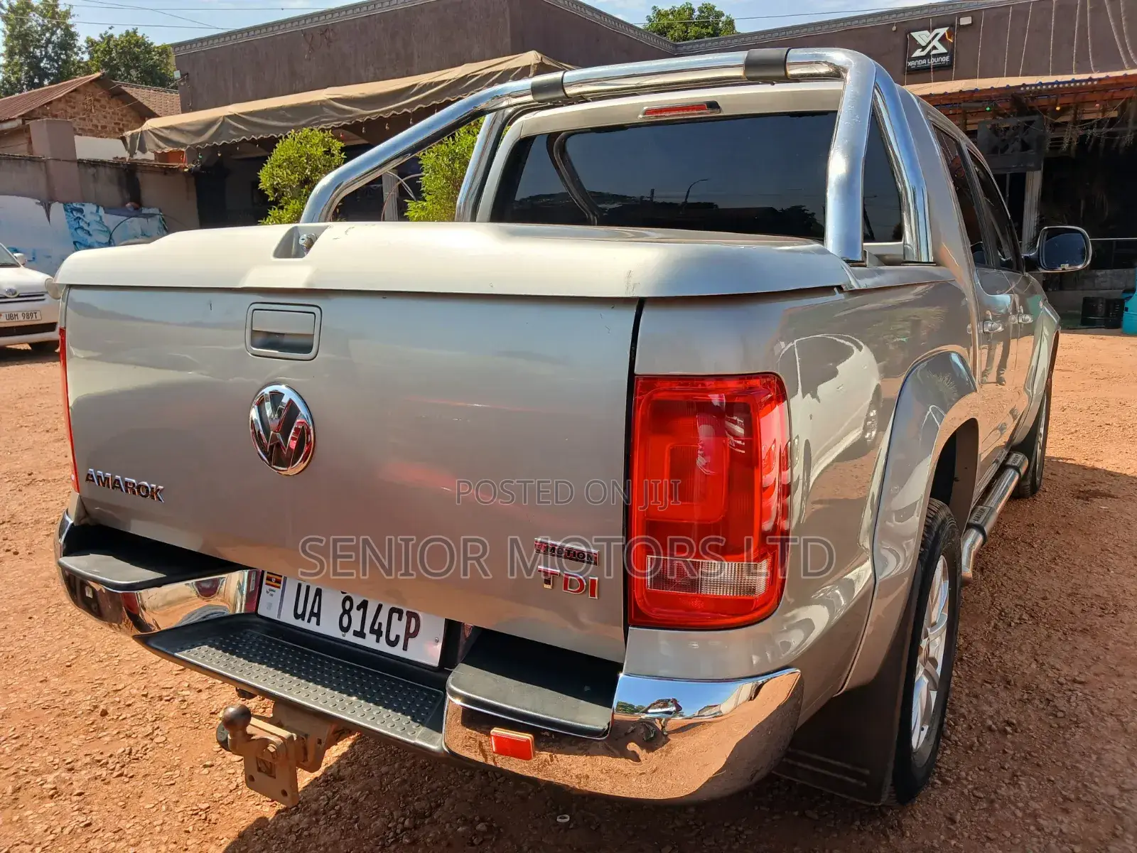 Volkswagen Amarok 2016 Gray