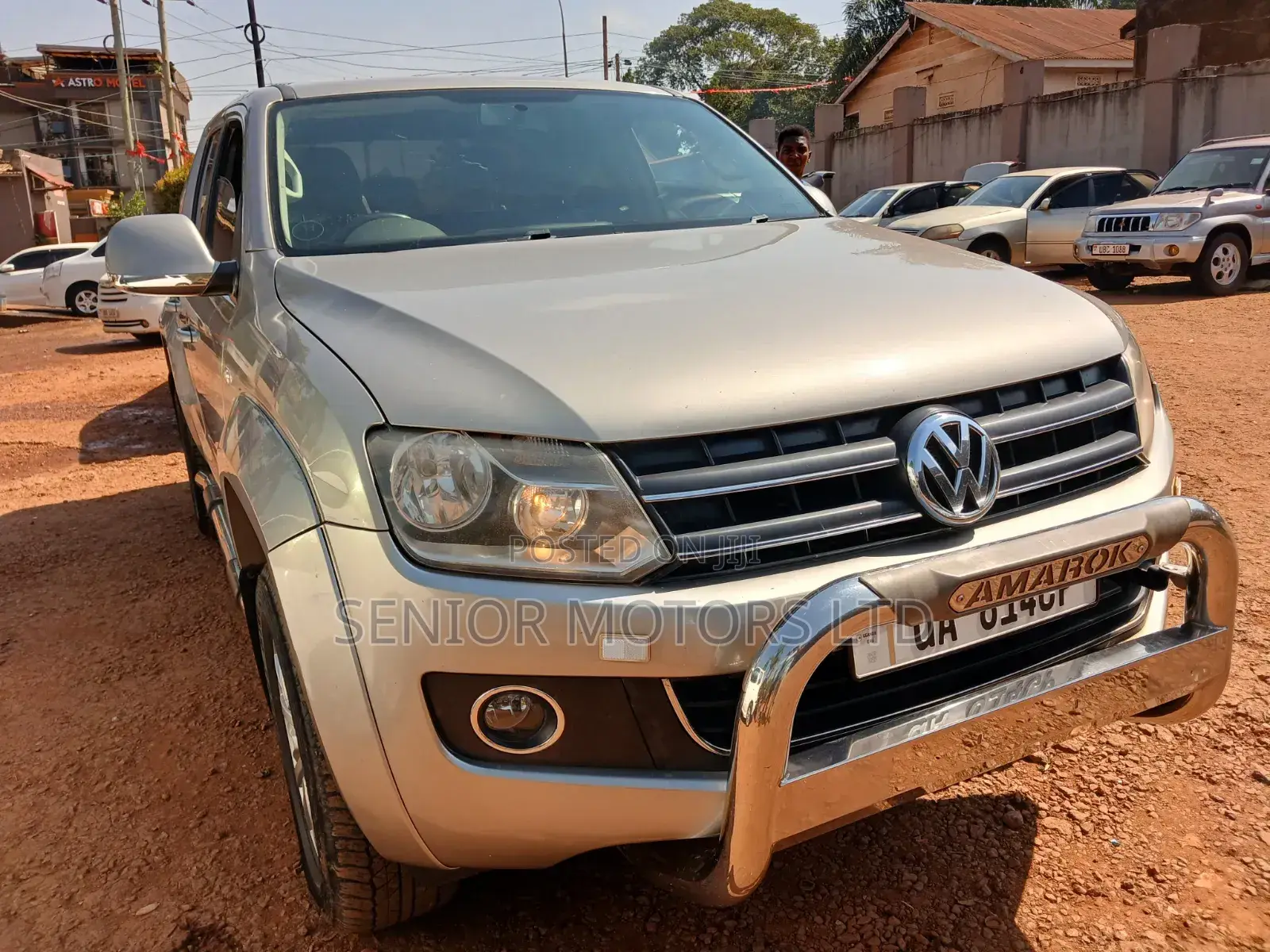 Volkswagen Amarok 2016 Gray