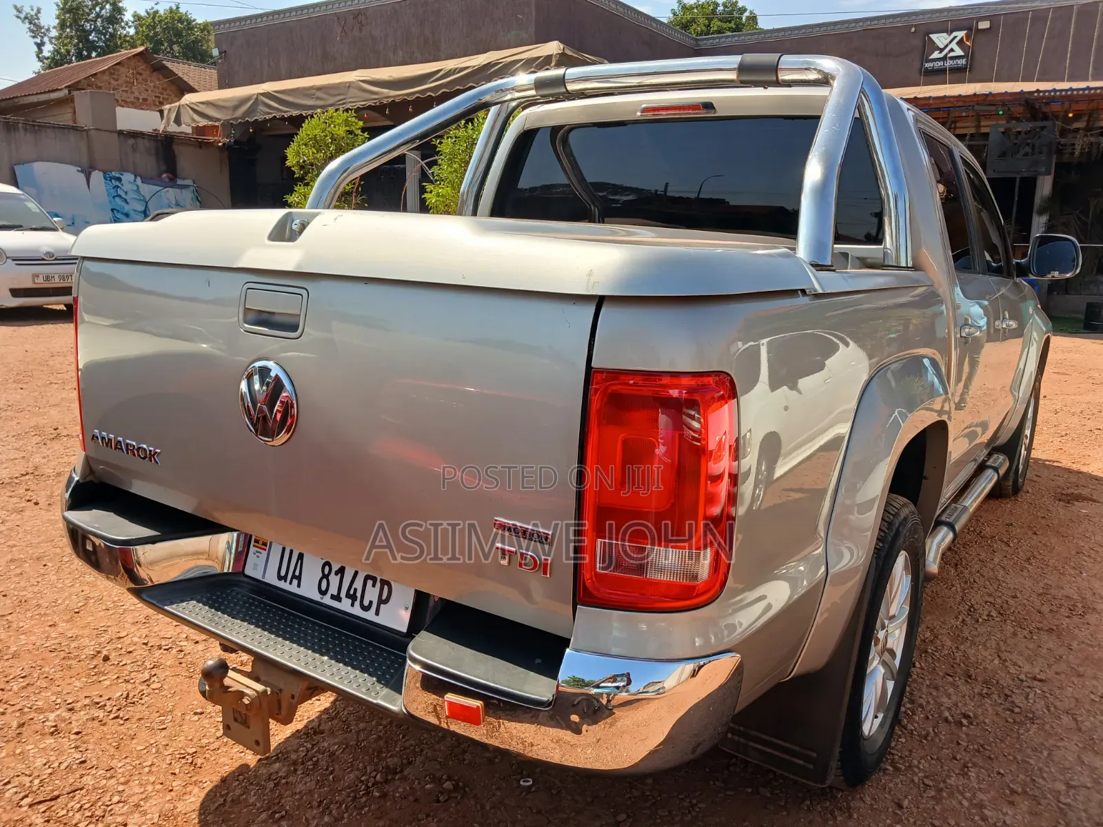 Volkswagen Amarok 2016 Gray